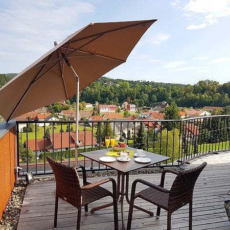 Feriennestle Burgblick Daire Veringenstadt Dış mekan fotoğraf