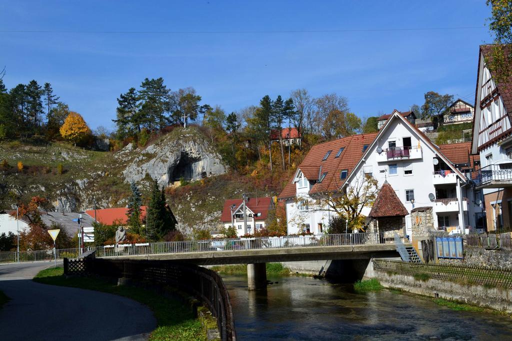 Feriennestle Burgblick Daire Veringenstadt Dış mekan fotoğraf