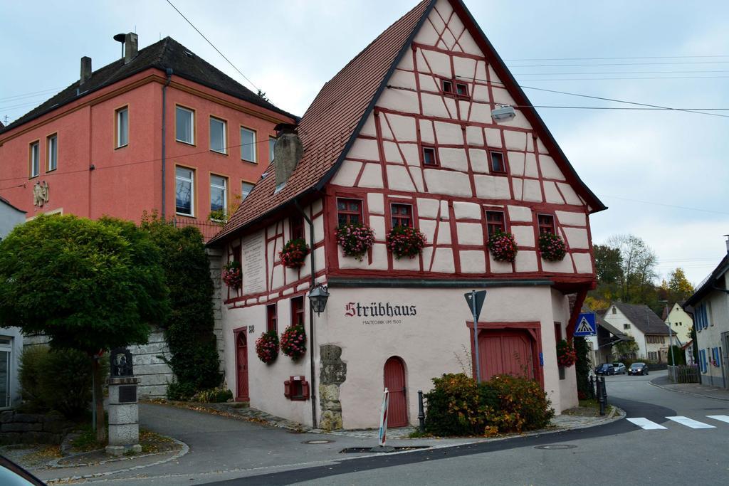 Feriennestle Burgblick Daire Veringenstadt Dış mekan fotoğraf