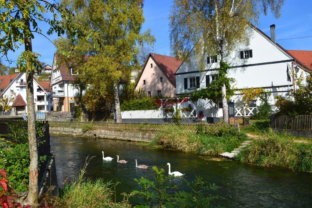 Feriennestle Burgblick Daire Veringenstadt Dış mekan fotoğraf