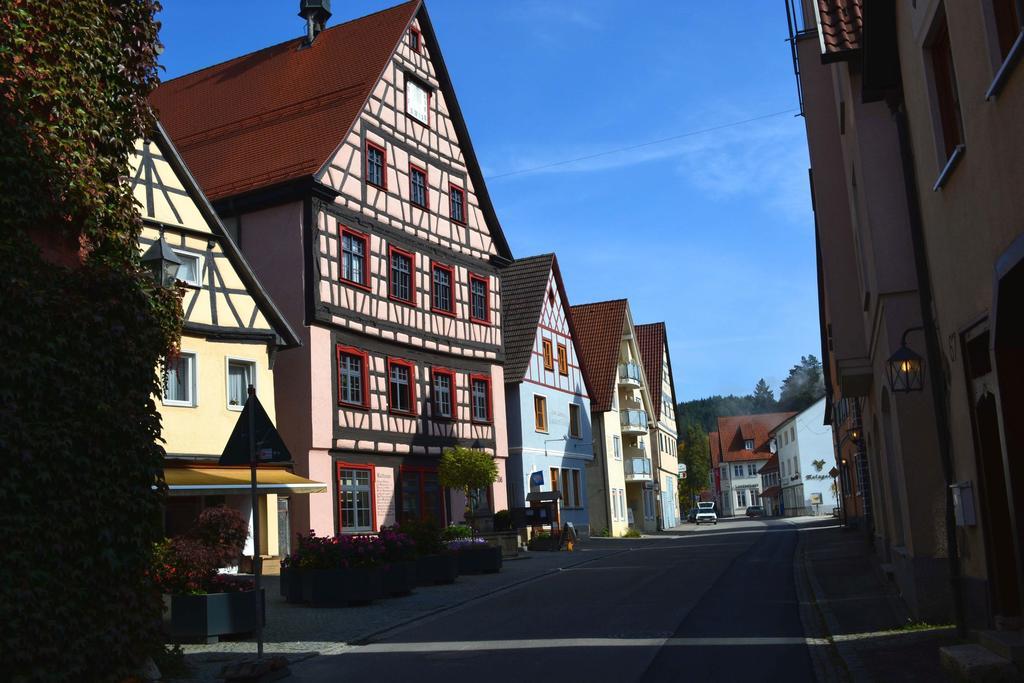 Feriennestle Burgblick Daire Veringenstadt Dış mekan fotoğraf