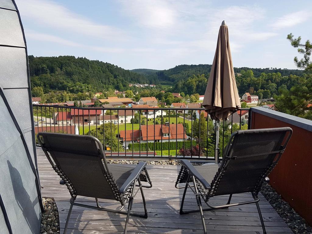 Feriennestle Burgblick Daire Veringenstadt Dış mekan fotoğraf